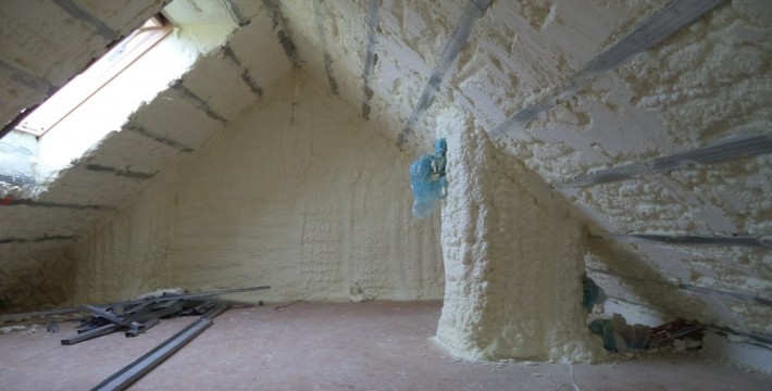 Izolacja poddasza w Katowicach