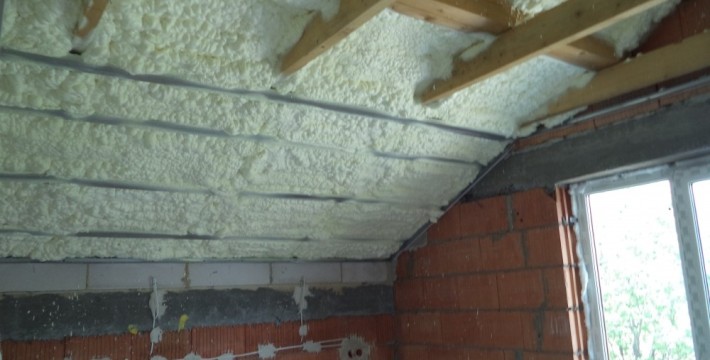 Ocieplenie poddasza Libąż